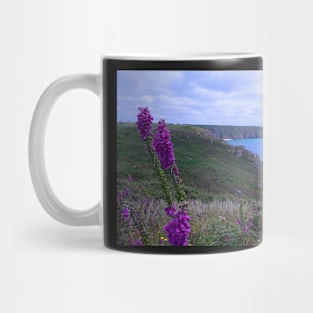 Porthcurno Beach Mug